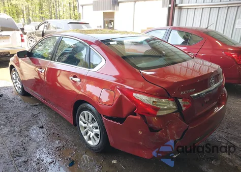 2016 Nissan Altima 2.5/2.5 S/2.5 Sl/2.5 Sr/2.5 Sv from USA, damaged, VIN 1N4AL3AP9GN335365